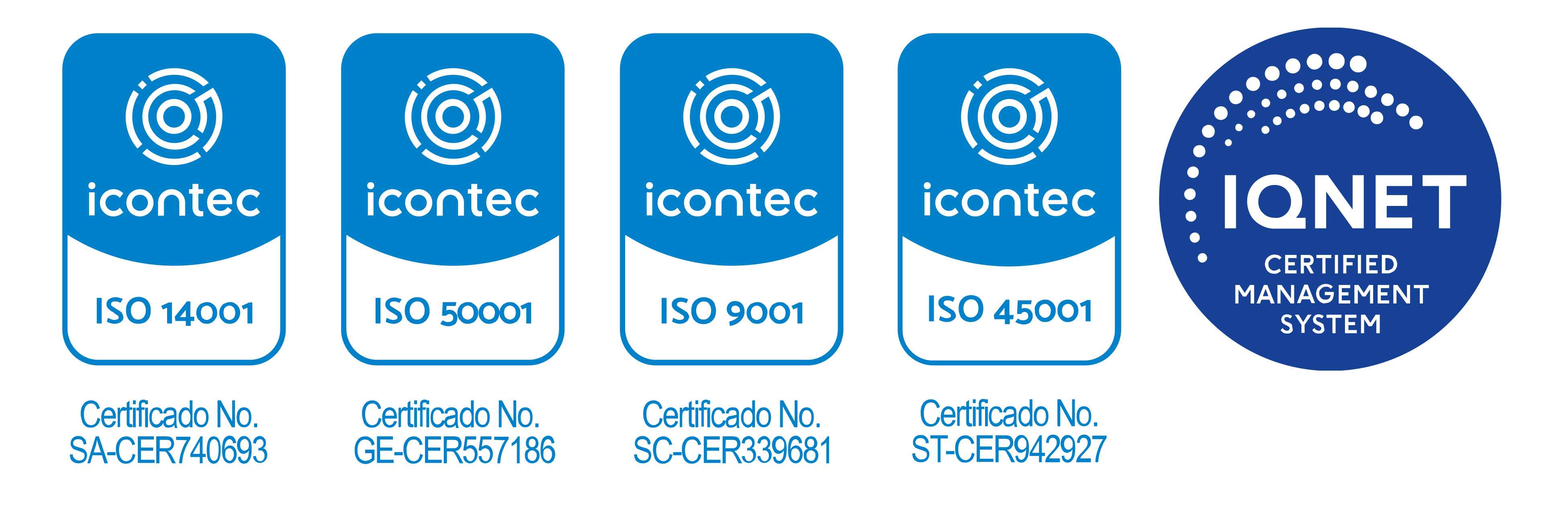 Logos Icontec SENA